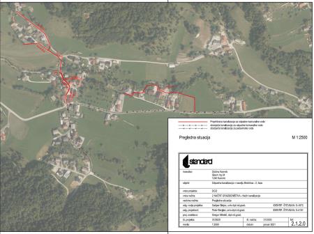 Pričetek izgradnje kanalizacije v naselju Bistričica II. faza